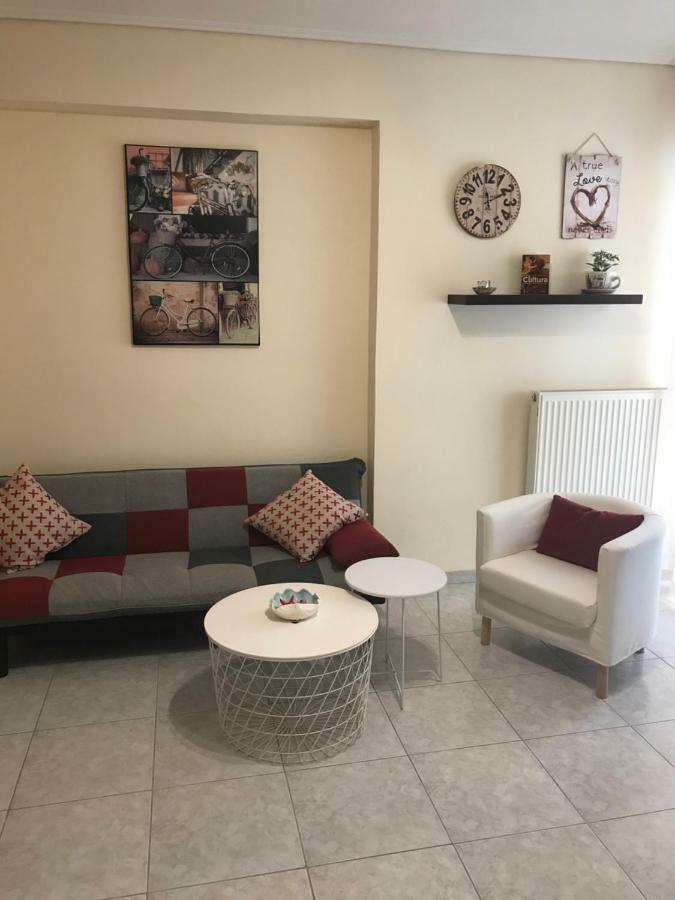 Cozy Studio Apartment In Pireus Extérieur photo