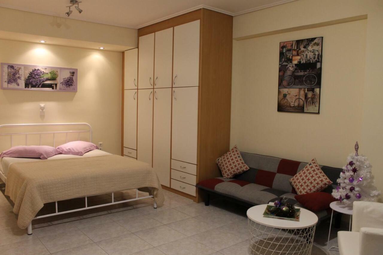 Cozy Studio Apartment In Pireus Extérieur photo